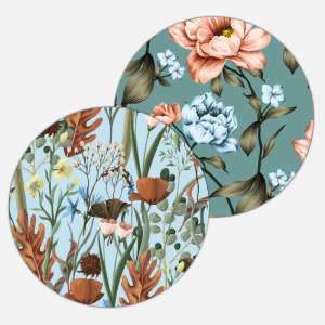 PACK COORDINATO NATURA PEONIE + FIORI SECCHI