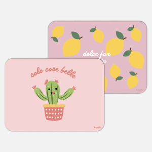 PACK COORDINATO DOLCE FAR NIENTE + SOLO COSE BELLE