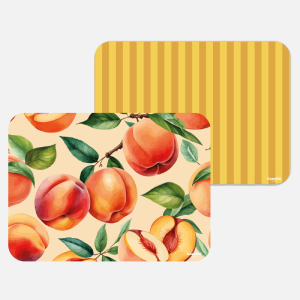 PACK COORDINATO RIGHE GIALLO E SENAPE + NATURA PESCHE