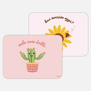 PACK COORDINATO HAI SORRISO OGGI + SOLO COSE BELLE