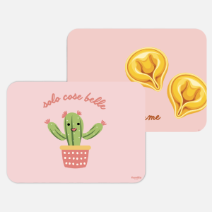PACK COORDINATO CHE FAME + SOLO COSE BELLE