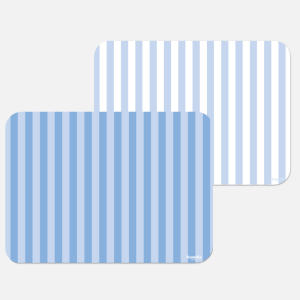 PACK COORDINATO RIGHE BIANCO E CELESTE + RIGHE AZZURRO POLVERE E CARTA DA ZUCCHERO