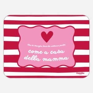 TOVAGLIETTA RETTANGOLARE MANGIARE A CASA DI MAMMA