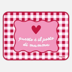 TOVAGLIETTA RETTANGOLARE POSTO DI MAMMA