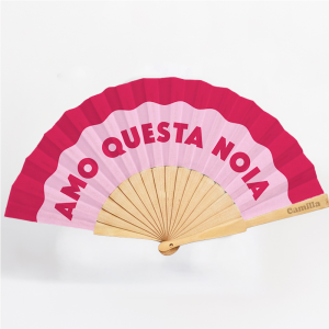 VENTAGLIO AMO QUESTA NOIA
