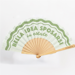 VENTAGLIO BELLA IDEA SPOSARSI IN ESTATE