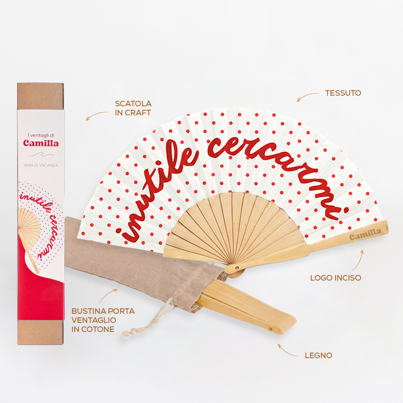 VENTAGLIO INUTILE CERCARMI - immagine 2