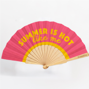 VENTAGLIO SUMMER IS HOT LIKE ME