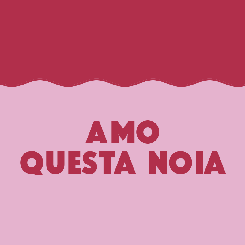 VENTAGLIO AMO QUESTA NOIA - immagine 3